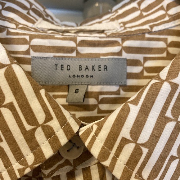 Ted Baker Button Down - Picture 3 of 4